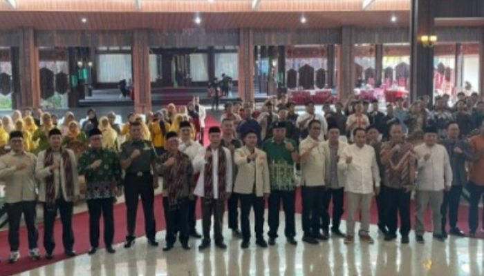 Dirut Bank Kalbar Hadiri Silaturahmi Idulfitri PW Pemuda Muhammadiyah Kalbar 