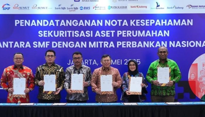 Bank Kalbar Teken MoU Sekuritisasi Aset Perumahan Bersama SMF 