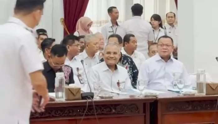 Rokidi Hadiri Pertemuan Komisi II DPR RI, Bahas Isu Terkait BUMD, BLUD, HGU, HGB dan HPL