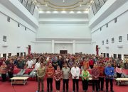 Sosialisasi Koperasi Desa Merah Putih, Karolin Tekankan Pembentukan di Desa Wajib Dilakukan 