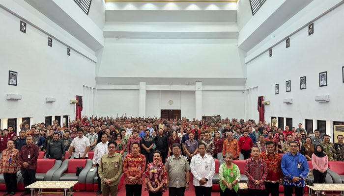 Sosialisasi Koperasi Desa Merah Putih, Karolin Tekankan Pembentukan di Desa Wajib Dilakukan 