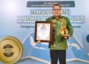 Bank Kalbar Raih Penghargaan Golden Champion