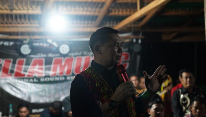 Bupati Kapuas Hulu Sisipkan Pesan HEBAT di Gawai Dayak Ngihup Kenelang