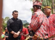 Bupati Hadiri Gawai Dayak Makai Taon Dusun Pala Tengah 