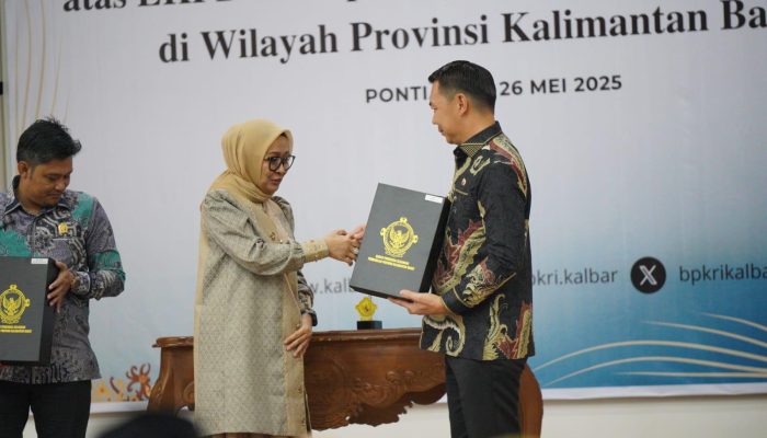HEBAT ! Pemkab Kapuas Hulu Raih Opini WTP 8 Kali Beruntun
