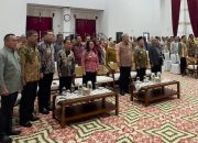 Dirut Bank Kalbar Hadiri Rakor Percepatan Pembentukan Koperasi Merah Putih 