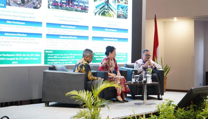 Sukardi Hadiri Bimtek Terkait Akselarasi Pertumbuhan Ekonomi Kalbar 