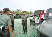 Wadanyon serta Danramil Jajaran Kodam Tanjungpura Dapat Ransus Maung MV3