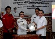 Tahun Ini Pemkab Landak Salurkan 1 Milliar Lebih Banparpol untuk Sembilan Parpol 