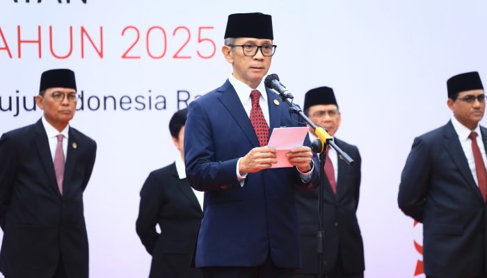 Peringatan Harlah Pancasila, OJK Pusat dan Daerah Gelar Upacara Serentak