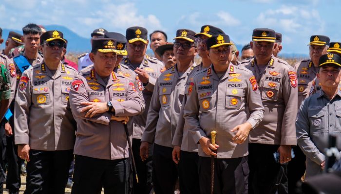 Jelang Panen Raya Jagung, Kapolri Turun Langsung Cek Lokasi ke Kalbar