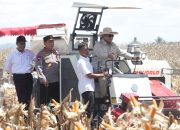 Hasil Panen Jagung Memuaskan, Presiden Prabowo Apresiasi Polri dan Kementan 
