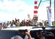 Pangdam XII/Tpr Pimpin Pengaman VVIP Kunker Presiden Prabowo di Bengkayang