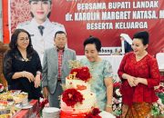 Pindah ke Rumah Dinas, Bupati Landak Karolin Gelar Misa Syukur 