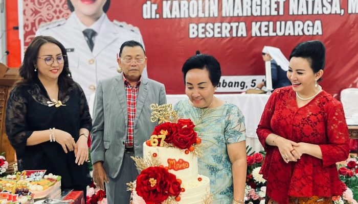 Pindah ke Rumah Dinas, Bupati Landak Karolin Gelar Misa Syukur 