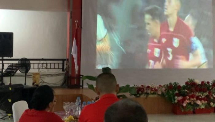 Timnas Indonesia Menang 1-0, Bupati Landak Karolin Ungkapkan Rasa Bangga 