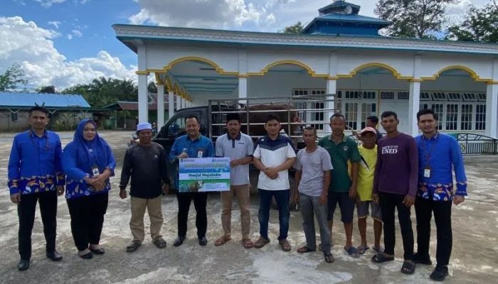 Iduladha Tahun 2025 Ini Bank Kalbar Salurkan 29 Ekor Sapi Kurban 