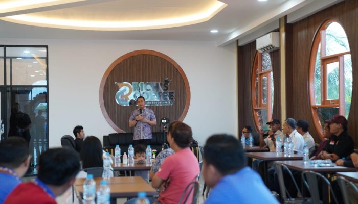 Bupati Kapuas Hulu Hadiri Pembukaan Rich’s Coffee x Diamond Pool