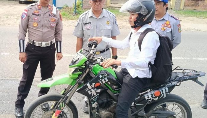 Jasa Raharja Singkawang Gelar Opsgab di Bengkayang 