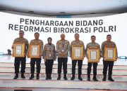 Hebat ! Polresta Pontianak Raih Predikat Pelayanan Prima Terbaik Kategori A 