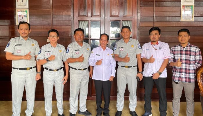 Tingginya Angka Laka di Sintang Jasa Raharja Sintang Audiensi ke Bupati Sintang 