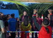 Bupati Kapuas Hulu Buka Secara Resmi Pekan Gawai Dayak di Belikai