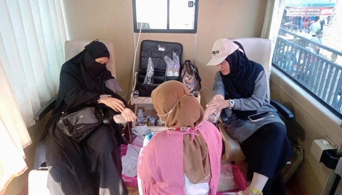 Peringati HANI 2025, IPWL GMDM Cianjur Gelar Donor Darah 