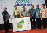 Wabup Kapuas Hulu Sukardi Tutup Kegiatan Jambore Bersama