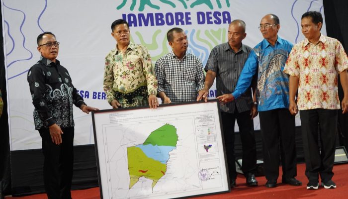 Wabup Kapuas Hulu Sukardi Tutup Kegiatan Jambore Bersama