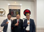DPN ICDN Tunjuk Cornelis, Sebagai Ketua Dewan Pembina ICDN