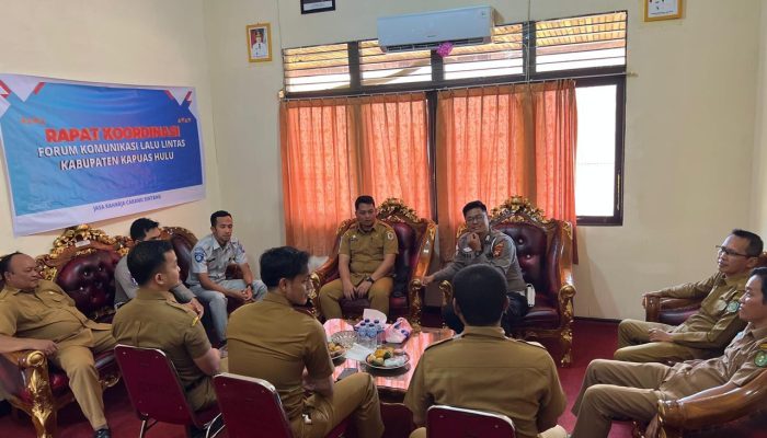Jasa Raharja Cabang Sintang Gelar FKLL Bersama Stakeholder Putussibau