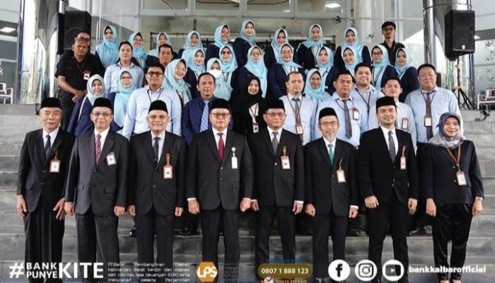 Peringati Hari Lahir Pancasila Bank Kalbar Gelar Upacara di Kantor Utama 