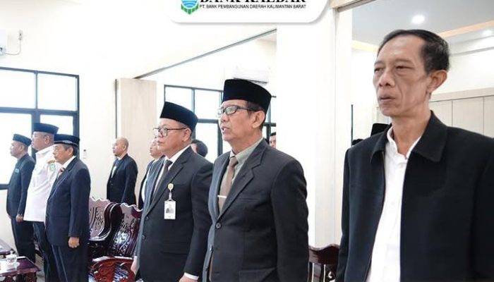 Rokidi Hadiri Pelantikan Pengurus dan Pengawas YARSI Pontianak 