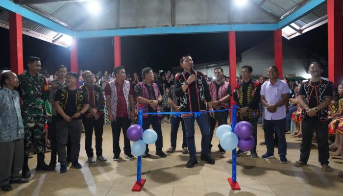 Sis Hadiri Gawai Dayak di Empriang, Ini yang Disampaikan