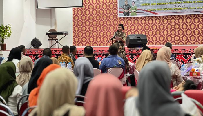 Lepas Sambut Danyonarmed 16/TK, Ini Pesan Karolin ke Danyon yang Baru 