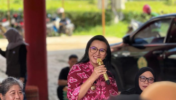 Karolin Umumkan GOR Patih Gumantar Jadi Tempat Car Free Day