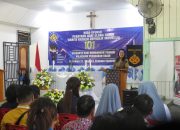 Hadiri HUT ke-101 WKRI di Sidas, Karolin Dorong Lakukan Kegiatan Pemberdayaan Perempuan 