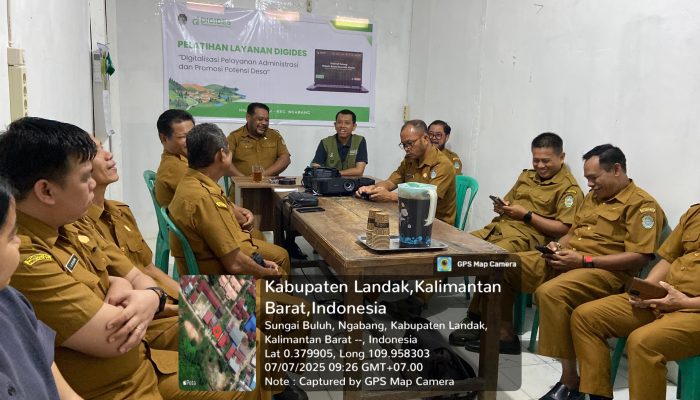 Era Digital Masuk Desa, Pemdes Hilir Kantor Gelar Sosialisasi Digides