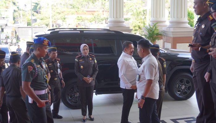 Kunjungi Kalbar, Ini Arahan Jaksa Agung untuk Kejati Kalbar