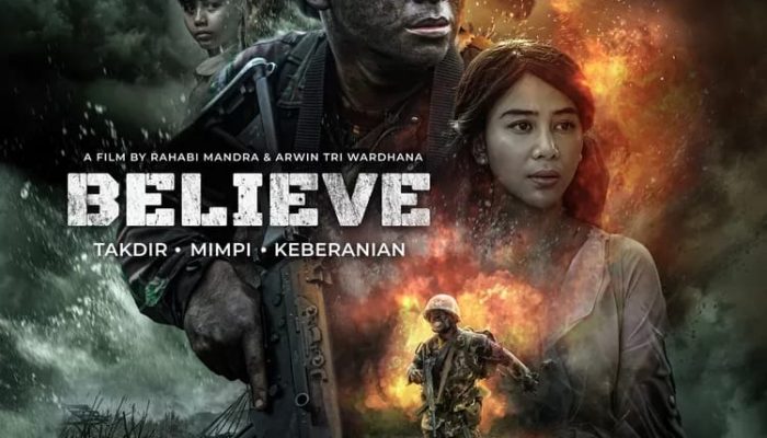 Kodam XII/Tpr Ajak Masyarakat Tonton Film Believe The Ultimate Battle