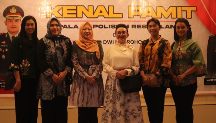 Bupati dan Wakil Bupati Landak Hadiri Pisah Sambut Kapolres Landak