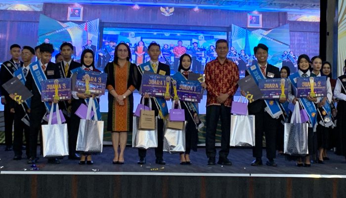 Duta GenRe Kapuas Hulu Juara Pertama Apresiasi Duta GenRe 2025