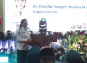 Landak Jadi Tuan Rumah Tiga Agenda Provinsi, Karolin Apresiasi Pemprov Kalbar 