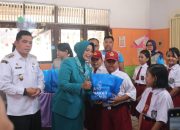 Wakil Bupati Landak Ajak Anak-anak Gemar Makan Ikan