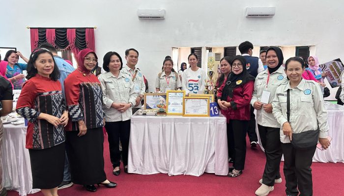 PKK Landak Raih Runner Up, Bupati Landak Apresiasi Kinerja PKK Landak