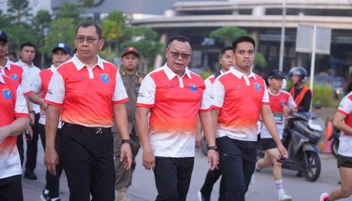 Rokidi Turut Meriahkan Tanjungpura City Run 2025