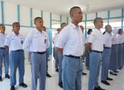 Sukardi Resmi Buka Diklat Paskibra Kapuas Hulu 2025