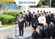 Bank Kalbar Gelar Upacara Peringati Hari Berkabung Daerah 