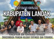 Capai 138,3 Persen Bulan Juni, LTT Landak Melebihi Capaian Target Pusat