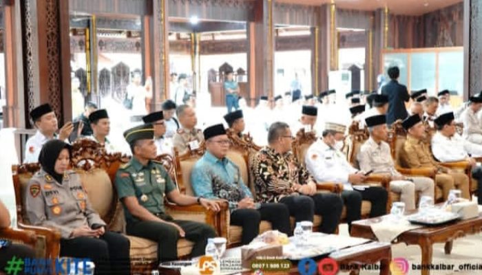 Rokidi Apresiasi dan Tuangkan Harapan pada Pengurus Wakaf Indonesia di Kalbar